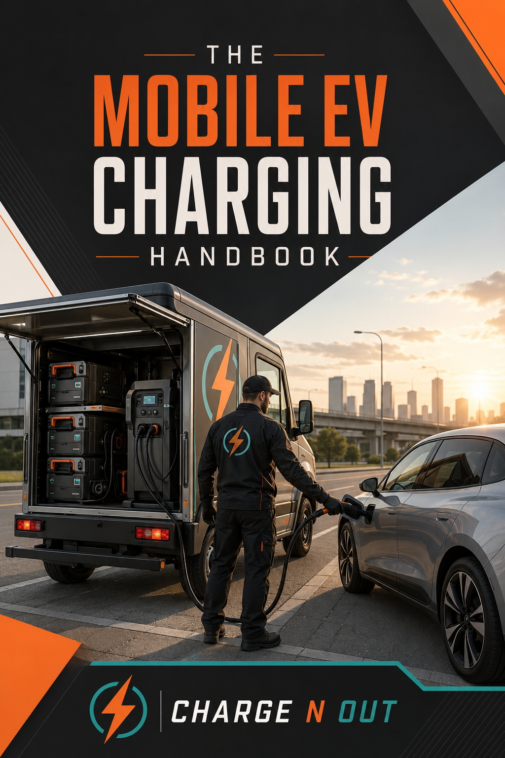 The Mobile EV Charging Handbook — eBook cover